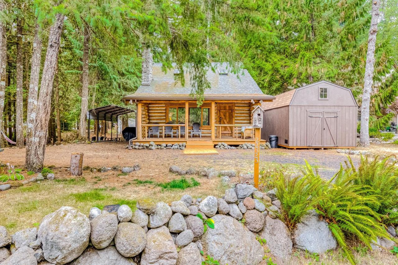 Best Log Cabin Brightwood Ngoại thất bức ảnh