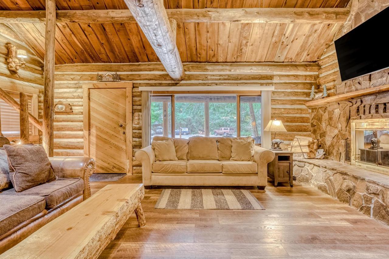 Best Log Cabin Brightwood Ngoại thất bức ảnh