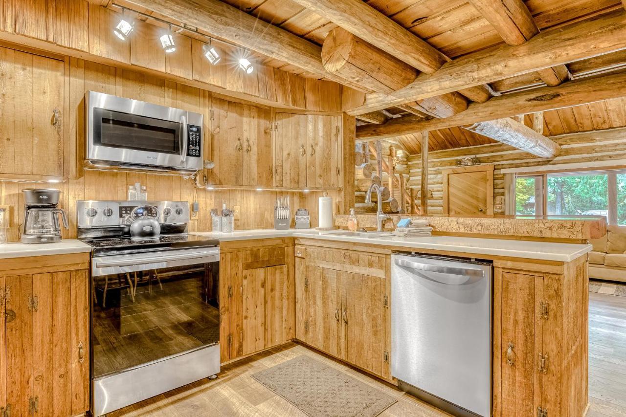Best Log Cabin Brightwood Ngoại thất bức ảnh