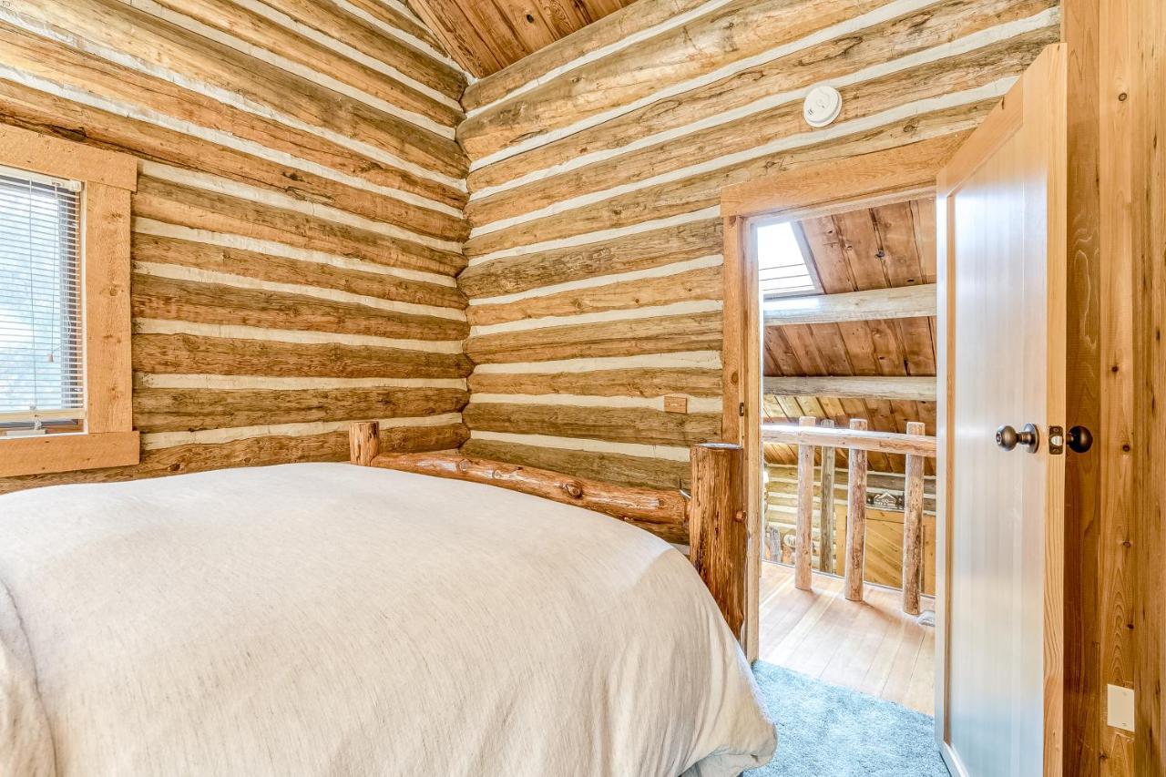 Best Log Cabin Brightwood Ngoại thất bức ảnh