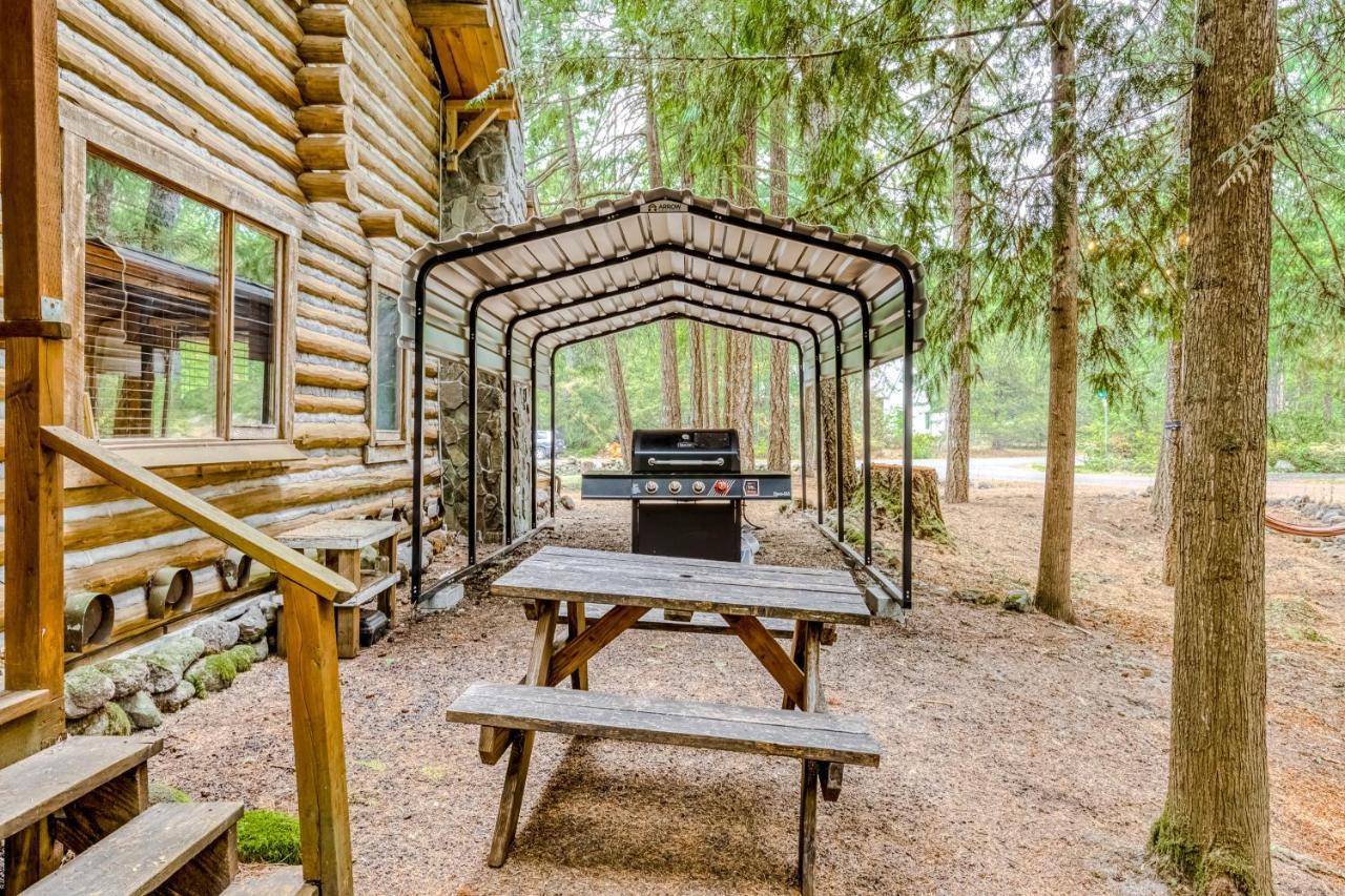 Best Log Cabin Brightwood Ngoại thất bức ảnh